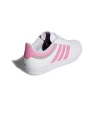 Sportschuhe Turnschuhe Adidas Hoops 4.0 Low J Junior Jungen Damen Weiß Rosa