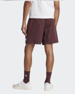 Sport Leisure Shorts adidas Linear Single Jersey Cotton with Pockets Amaranth