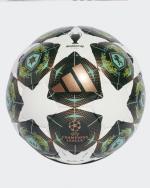  Adidas Pallone Calcio Bianco Verde UCL Finale Munich 2025 Rimbalzo Controllate 