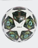  Adidas Pallone Calcio Bianco Verde UCL Finale Munich 2025 Rimbalzo Controllate 