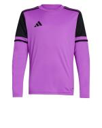 Adidas Squadra 25 Torwarttrikot MIT SCHUTZ KINDER JUNGEN UNISEX Polyester Aeroready ROSA