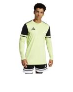 Adidas Squadra 25 Torwarttrikot Herren Polyester Aeroready Lange Ärmel mit Ellbogenschutz Grün