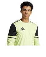 Adidas Squadra 25 Torwarttrikot Herren Polyester Aeroready Lange Ärmel mit Ellbogenschutz Grün