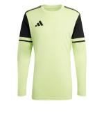 Adidas Squadra 25 Torwarttrikot Herren Polyester Aeroready Lange Ärmel mit Ellbogenschutz Grün