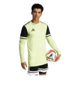 Adidas Squadra 25 Torwarttrikot Herren Polyester Aeroready Lange Ärmel mit Ellbogenschutz Grün