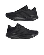 Running Jogging gym shoes Adidas GALAXY 7 W WOMAN Total Black sneakers