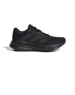 Running Jogging gym shoes Adidas GALAXY 7 W WOMAN Total Black sneakers