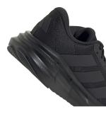 Running Jogging gym shoes Adidas GALAXY 7 W WOMAN Total Black sneakers