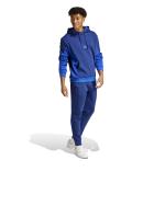 ADIDAS Sportswear Fleece Colorblock Mens Full Tracksuit Cotton Royal Blue