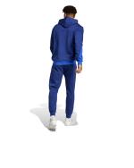 ADIDAS Sportswear Fleece Colorblock Mens Full Tracksuit Cotton Royal Blue