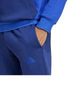 ADIDAS Sportswear Fleece Colorblock Mens Full Tracksuit Cotton Royal Blue