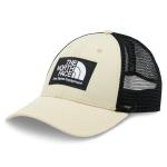  The North Face Cappello Berretto Beige Unisex MUDDER TRUCKER Poliestere Rete 