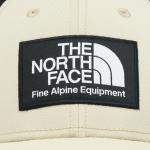  The North Face Cappello Berretto Beige Unisex MUDDER TRUCKER Poliestere Rete 