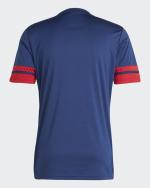  Maglia calcio tennis padel multisport UOMO Adidas Squadra 25 Jersey Blu Rosso 