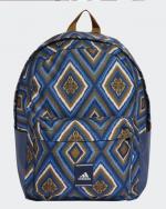  Adidas Zaino Bag Backpack Blu Donna Women Rio 