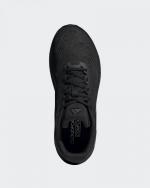  Scarpe Sneakers UOMO Adidas CloudFoam GO Nero 