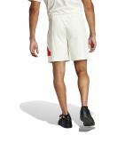  Pantaloncini Shorts UOMO Adidas Future Icons Badge of Sport Bianco Cotone 