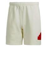  Pantaloncini Shorts UOMO Adidas Future Icons Badge of Sport Bianco Cotone 