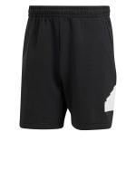  Pantaloncini Shorts UOMO Adidas Future Icons Nero con tasche Cotone 