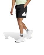  Pantaloncini Shorts UOMO Adidas Future Icons Nero con tasche Cotone 