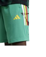  Pantaloncini Shorts UOMO Adidas Tiro Color Block Verde Tasche senza zip . 