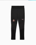  Marsiglia OM Olympique Puma Pantaloni tuta Pants Nero 2025 Training 