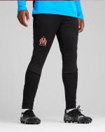  Marsiglia OM Olympique Puma Pantaloni tuta Pants Nero 2025 Training 