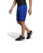  Pantaloncini Shorts UOMO Adidas Train Essentials Piquet 3 Stripes Blue Royal 