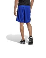  Pantaloncini Shorts UOMO Adidas Train Essentials Piquet 3 Stripes Blue Royal 