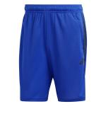  Pantaloncini Shorts UOMO Adidas Train Essentials Piquet 3 Stripes Blue Royal 