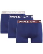 Nike Underwear TRUNK 3 PACK Boxer Culotte COTTON Herren Unterwäsche Blau