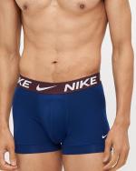 Nike Underwear TRUNK 3 PACK Boxer Culotte COTTON Herren Unterwäsche Blau