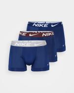 Nike Underwear TRUNK 3 PACK Boxer Culotte COTTON Herren Unterwäsche Blau