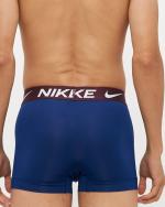 Nike Underwear TRUNK 3 PACK Boxer Culotte COTTON Herren Unterwäsche Blau