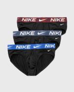 Unterwäsche Slips Unterwäsche Nike Unterwäsche HIP BRIEF 3 PACK Slips BAUMWOLLE Männer Multicolor N1D