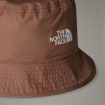  The North Face Cappello secchiello pescatora Marrone Sun Stash bucket 