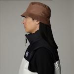  The North Face Cappello secchiello pescatora Marrone Sun Stash bucket 