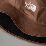  The North Face Cappello secchiello pescatora Marrone Sun Stash bucket 