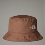  The North Face Cappello secchiello pescatora Marrone Sun Stash bucket 