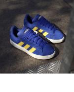 Sportschuhe Turnschuhe Adidas Grand Court Alpha 00s UNISEX Royal Gelb