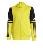 Anzugjacke Adidas Squadra 25 Junior Anzugjacke Gelb Kinder Jungen Polyester