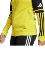 Anzugjacke Adidas Squadra 25 Junior Anzugjacke Gelb Kinder Jungen Polyester