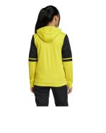 Anzugjacke Adidas Squadra 25 Junior Anzugjacke Gelb Kinder Jungen Polyester