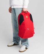  Ferrari Puma Zaino Bag Backpack Rosso Race Large 2025 