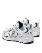  Scarpe Sneakers Unisex New Balance 408 Bianco Nero Lifestyle 