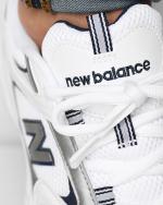  Scarpe Sneakers Unisex New Balance 408 Bianco Nero Lifestyle 