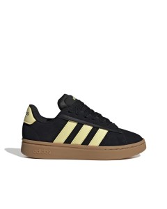  Scarpe Sneakers DONNA Adidas Grand Court Alpha 00s Nero Giallo