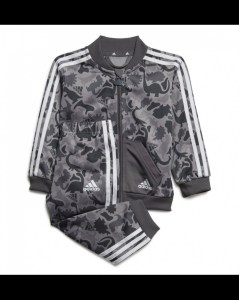  Tuta tutina completo baby jogger Neonati Adidas Dino Camo Allover Print Shiny