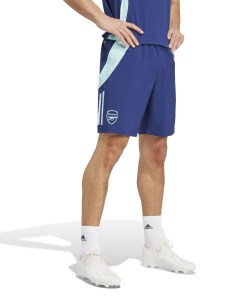  Arsenal Fc Adidas Pantaloncini Shorts UOMO Blu DownTime 2024 25