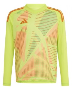  maglia portiere Bambino Ragazzo Adidas Tiro 24 Competition LS Goalkeeper Giallo